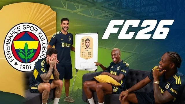 Fenerbahçe FC 26 'Rating Challenge' Videosu Yayınlandı: Futbolcular Reytinglerini Tahmin Ediyor