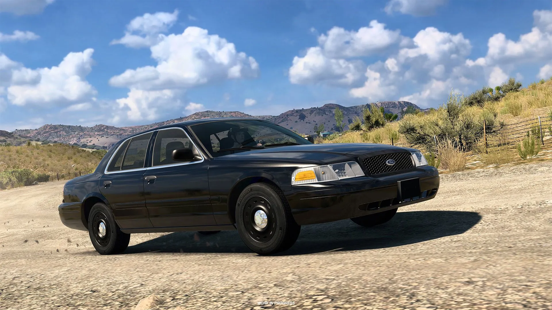 Ford Car Pack ile American Truck Simulator'a Efsanevi Ford Crown Victoria Geldi