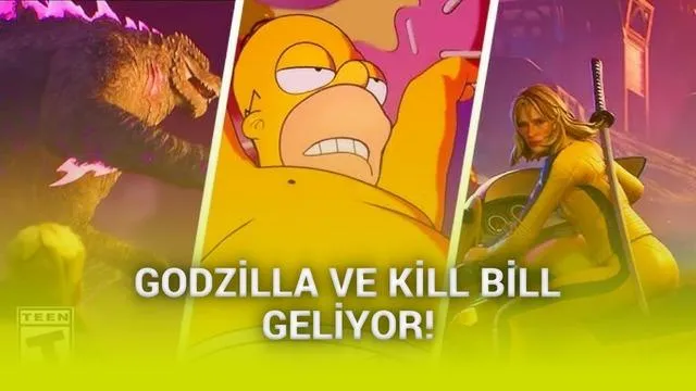 Fortnite Chapter 6 Finali: Godzilla ve Kill Bill Sürprizleri Oyuncuları Heyecanlandırdı