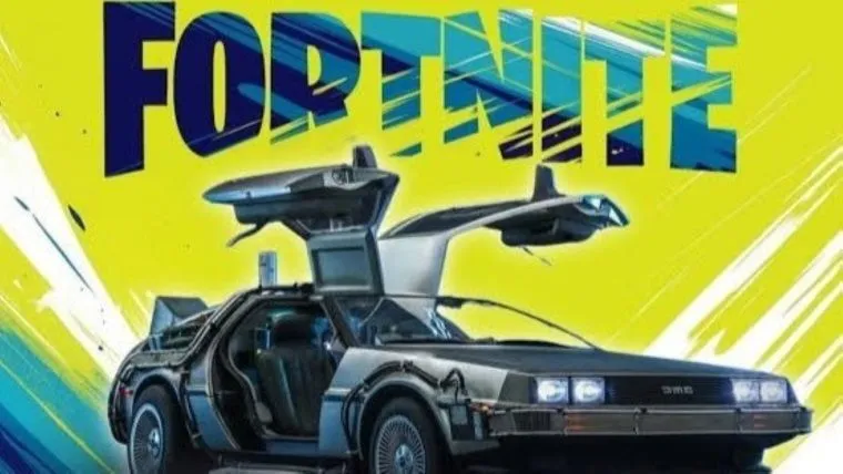 Fortnite x Back to the Future: DeLorean’lı Dev İş Birliği Geliyor