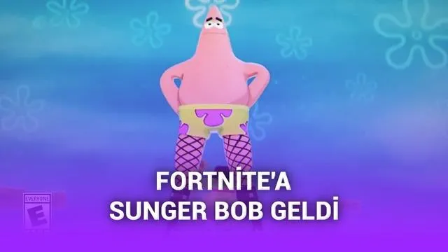 Fortnite’ta SpongeBob Partisi Başladı: Bikini Bottom’da Sosyal Eğlence