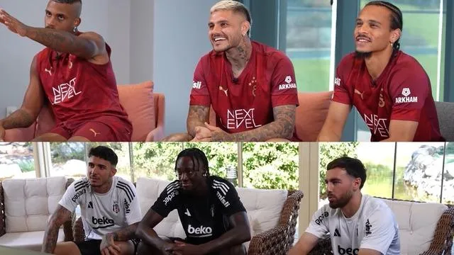 Galatasaray ve Beşiktaş'tan FC 26 'Rating Challenge' Videoları Yayında