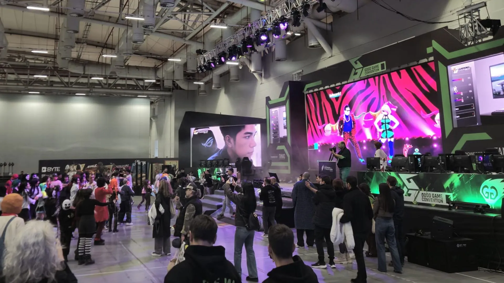 GG CON 1.0: Türkiye’nin Dijital Oyun Festivali 3 Günde 10 Bini Aşan Ziyaretçiyle Zirve Yaptı