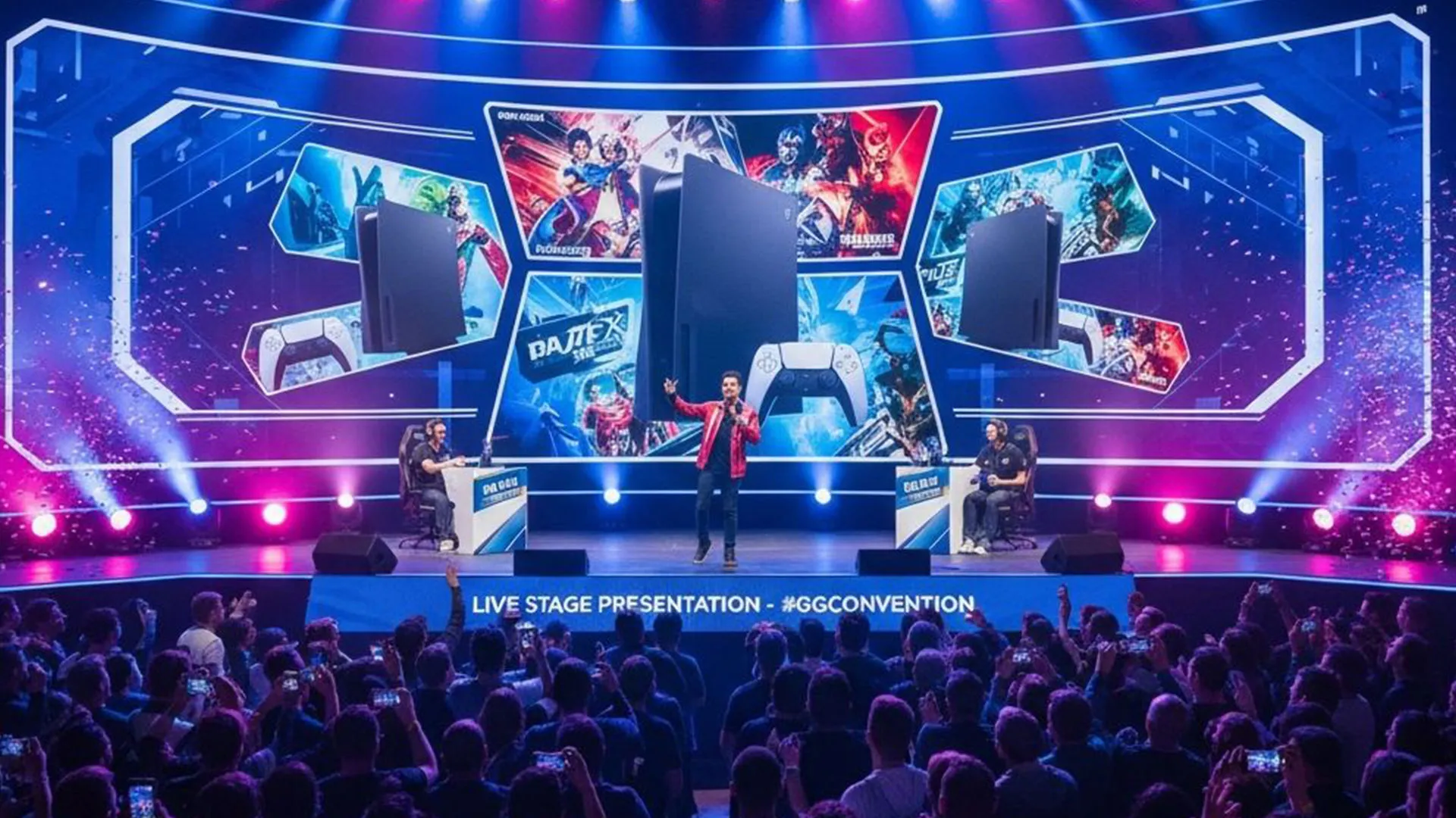 GG CON 1.0: Türkiye’nin Dijital Oyun ve Gençlik Festivali Başlıyor