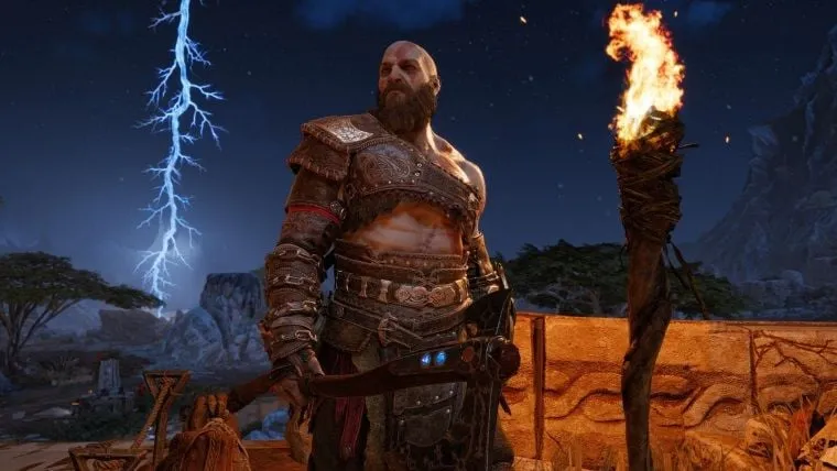 God of War'da Kratos'un Yeni Silahı: Mısır Kılıcı Sızdırıldı