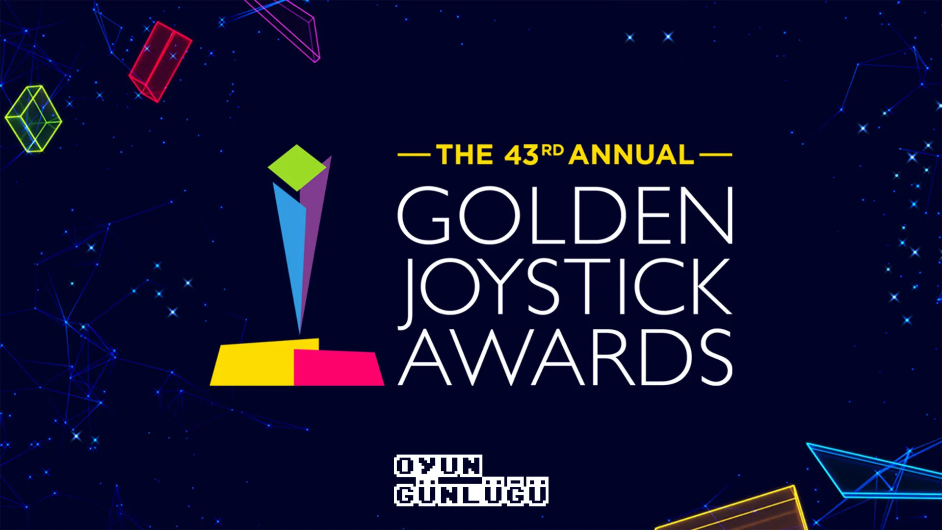 Golden Joystick Awards 2025: Oyun Dünyasının Zirvesi Belli Oldu