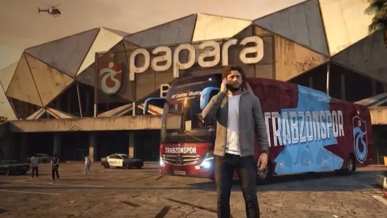 Göztepe ve Trabzonspor’dan GTA 6 İlhamlı Sosyal Medya Paylaşımları