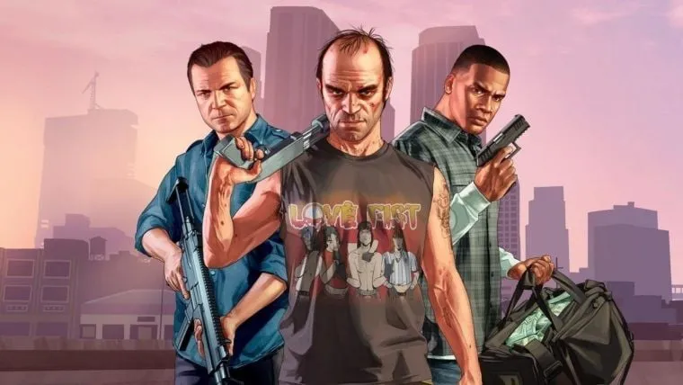 GTA 5’in Karakter Değiştirme Mekaniği Aslında Yıllar Önce Tasarlanmıştı