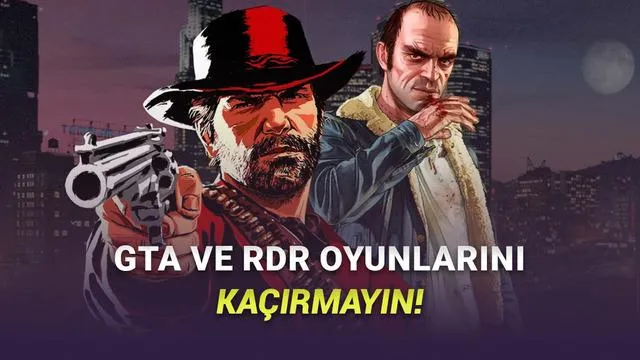 GTA 6 Öncesi Büyük Fırsat: Steam'de Rockstar Games Oyunlarına Yüzde 80'e Varan İndirim