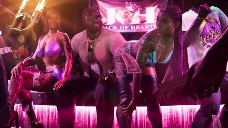 GTA 6’da Vice City Geceleri: Jason ve Lucia ile Yeni Bir Deneyim
