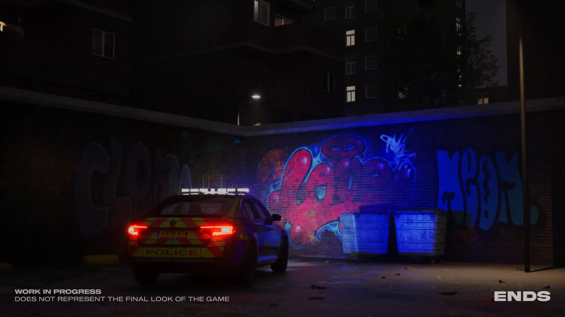 GTA Tarzı Yeni Oyun ENDS Duyuruldu !