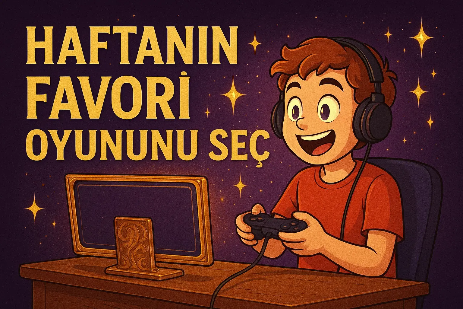 Haftanın Favori Oyununu Seç! (1-7 Eylül 2025)