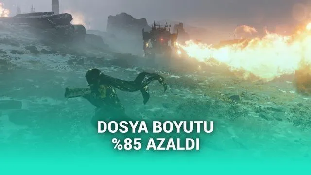 HELLDIVERS 2 PC Sürümü Artık Sadece 23 GB Yer Kaplıyor
