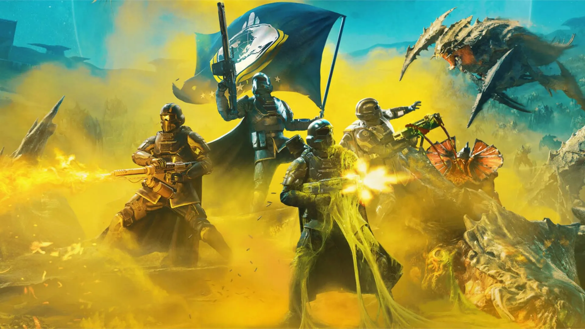 Helldivers: Jason Momoa Başrollü Video Oyun Uyarlaması Sinemalarda Ne Anlatıyor?