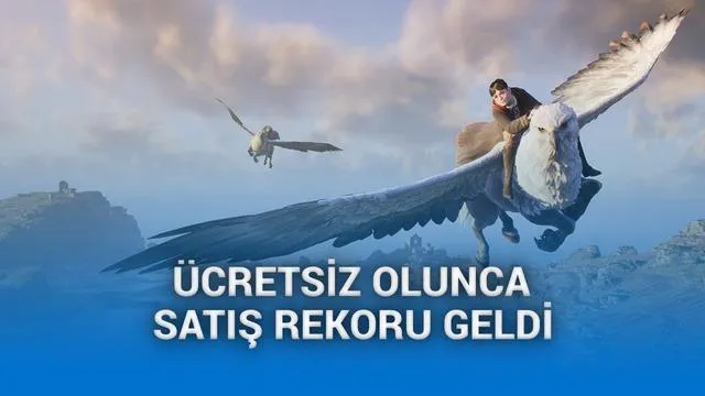 Hogwarts Legacy 40 Milyon Satışı Aştı: Epic Games'in Ücretsiz Kampanyası Etkili Oldu