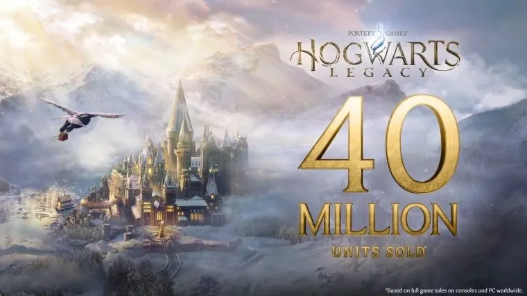 Hogwarts Legacy 40 Milyon Satışla Oyun Tarihine Geçti
