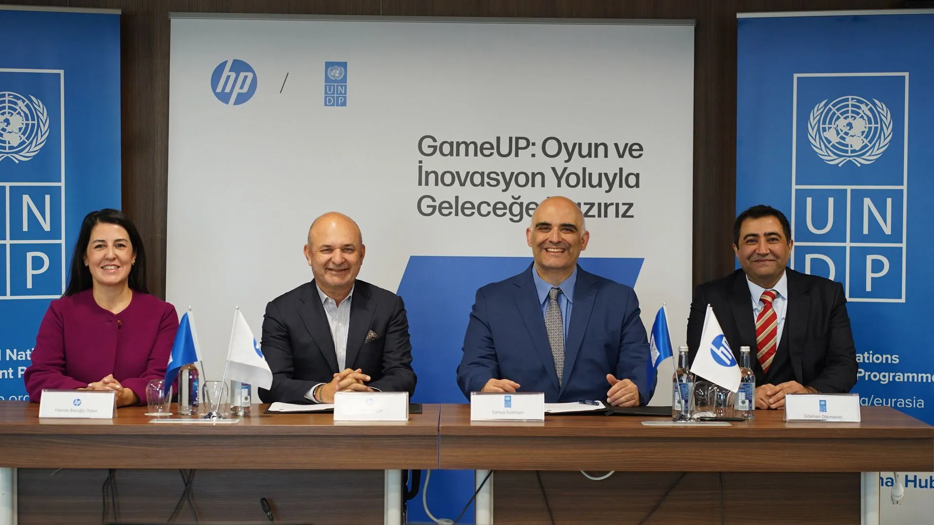 HP ve UNDP Ortaklığıyla GameUP ve HP Gaming Garage Eğitimleri Başlıyor