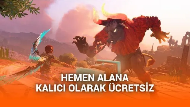 Immortals Fenyx Rising Kısa Süreliğine Ücretsiz: Oyunu Kalıcı Olarak Kütüphaneye Ekleyin