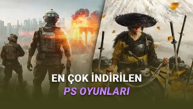 Kasım 2025’te PlayStation Dünyasını Sallayan En Çok İndirilen Oyunlar