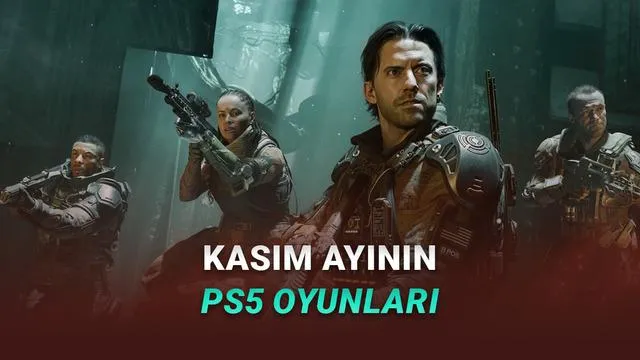 Kasım 2025'te PS5 İçin Çıkacak En Çok Beklenen 10 Oyun