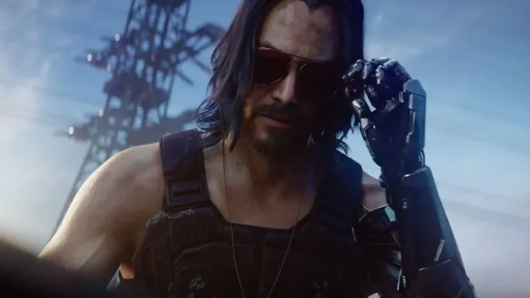 Keanu Reeves, Cyberpunk 2’de Johnny Silverhand Olarak Geri Dönmeye Hazır