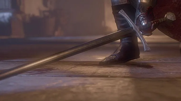 Kingdom Come 2 Efsanevi Kılıcıyla Gerçek Dünyada