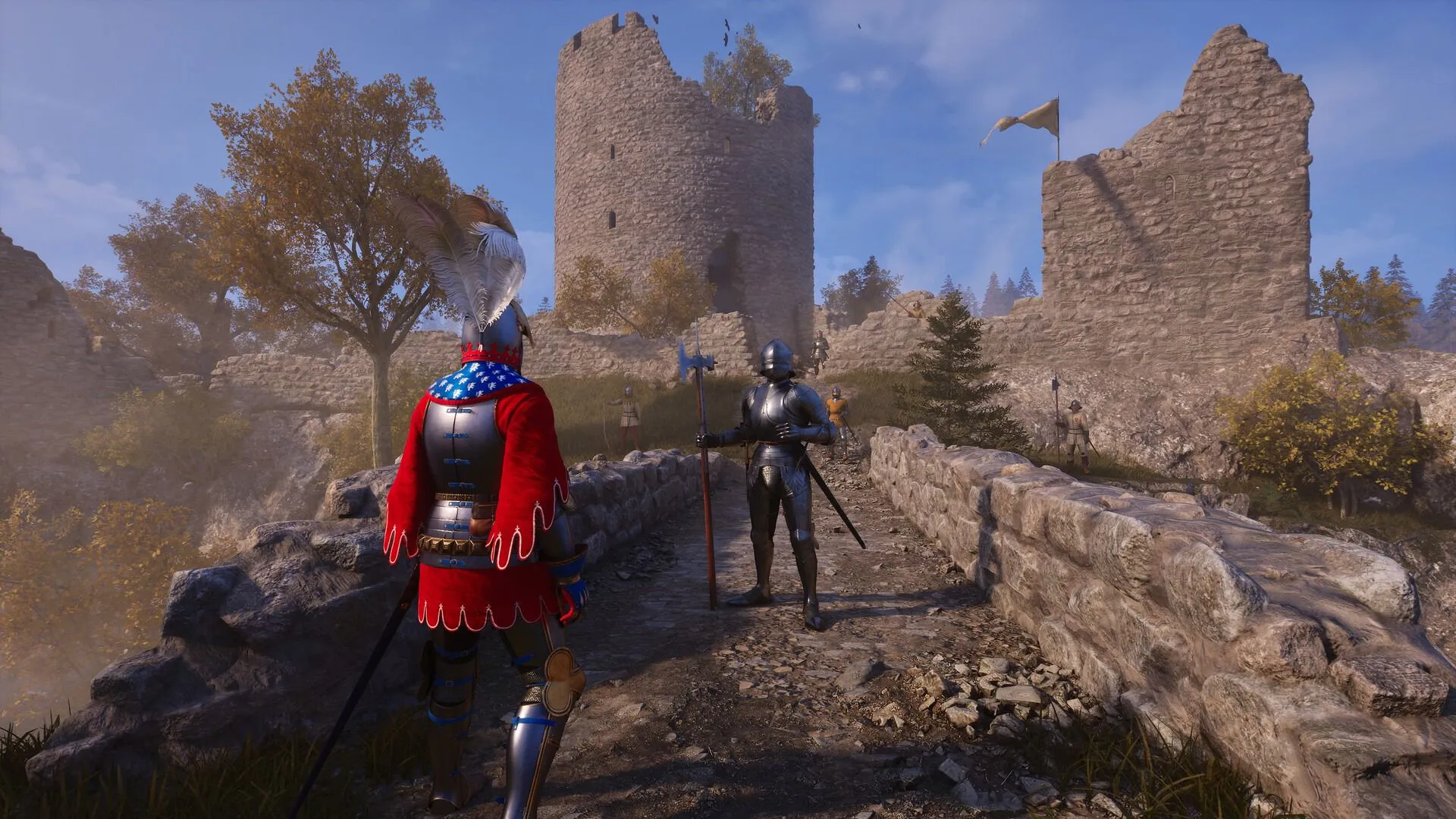 Knight’s Path: Türkçe Dil Desteğiyle Gelen Yeni Low-Fantasy Aksiyon RPG