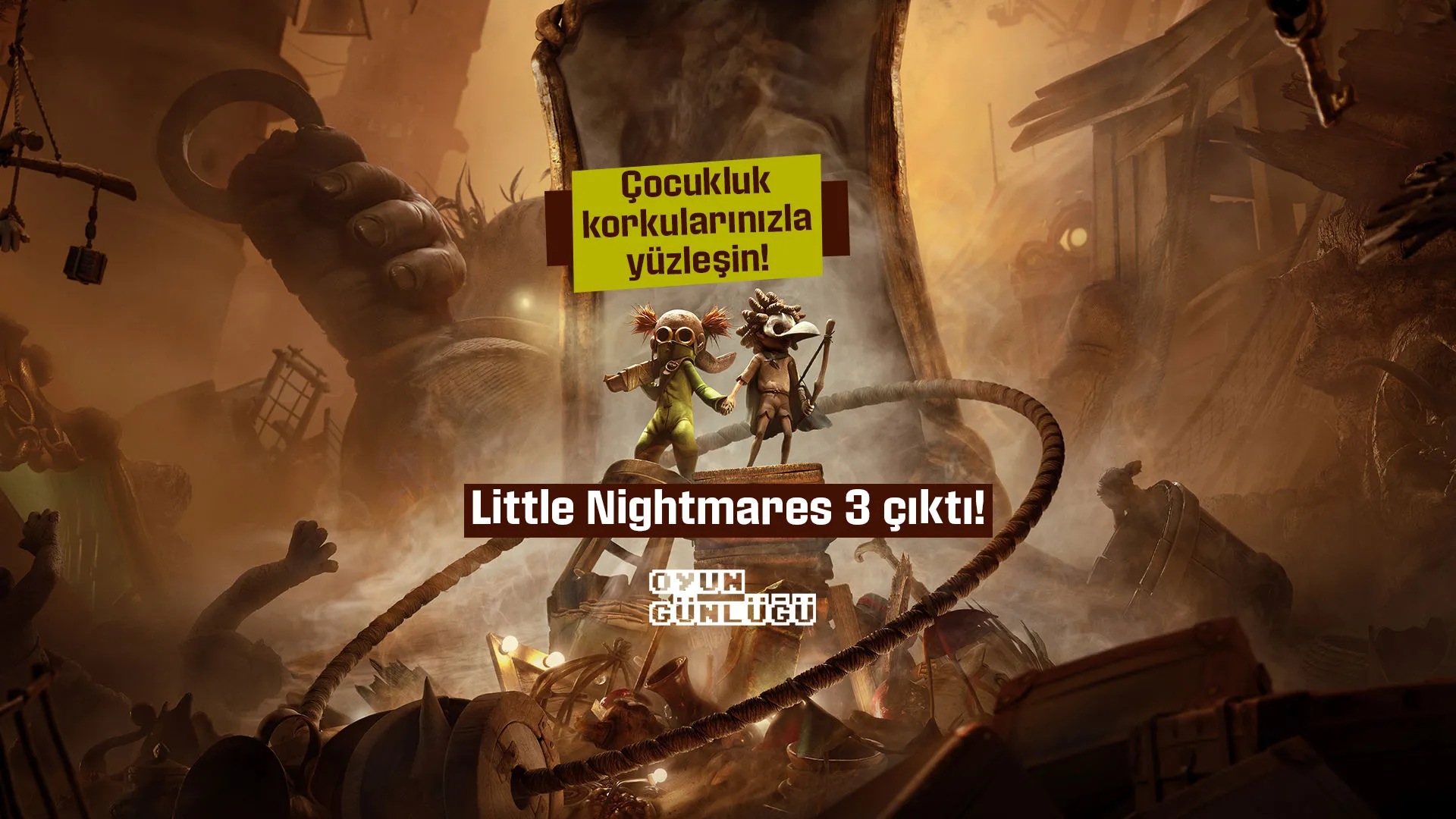 Little Nightmares 3 ile Karanlık Korkularınıza Hazır Olun!