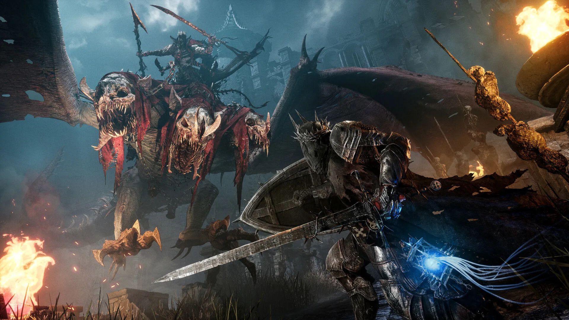 Lords of the Fallen 2 İlk Oynanış Fragmanı Ortalığı Karıştırdı