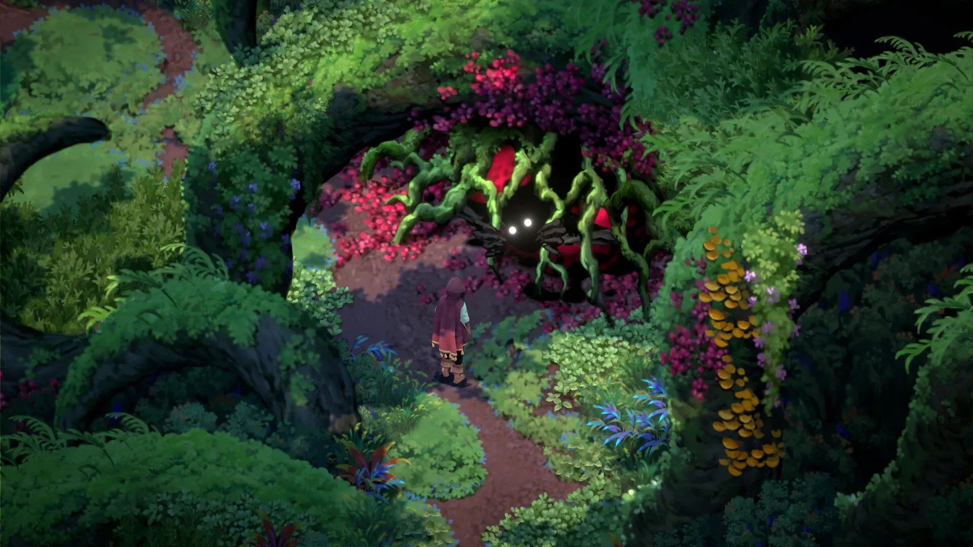 Mandrake: Sihirli Bahçecilik ve Keşif Odaklı Yeni Yaşam-Simülasyonu