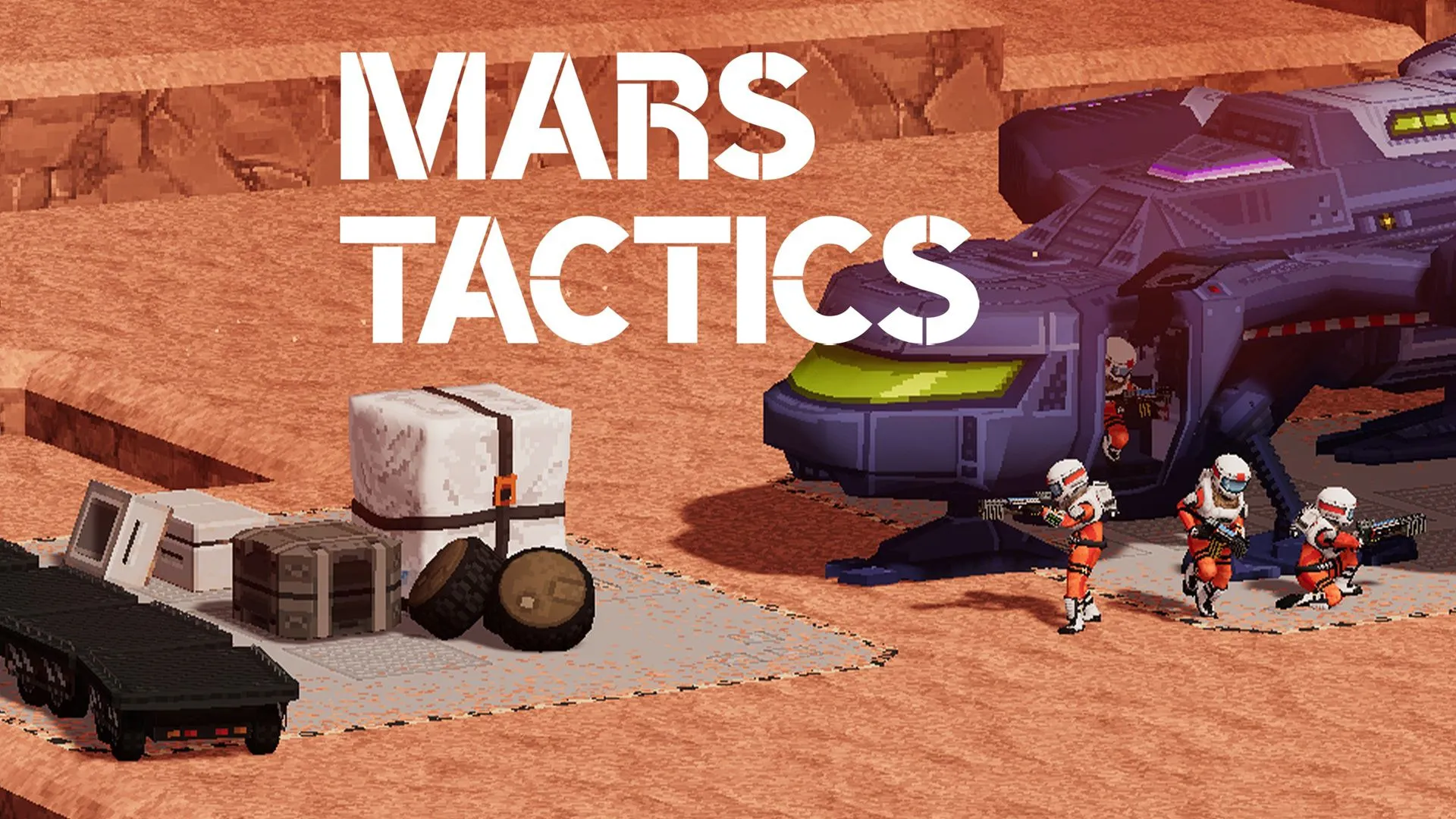 Mars Tactics Çıkış Tarihi ve Yeni Fragmanıyla Göz Kamaştırdı