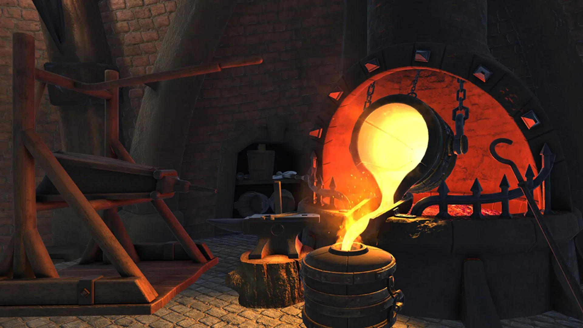 Medieval Crafter: Blacksmith Erken Erişimde! Demirciliğin Sırlarını Keşfedin