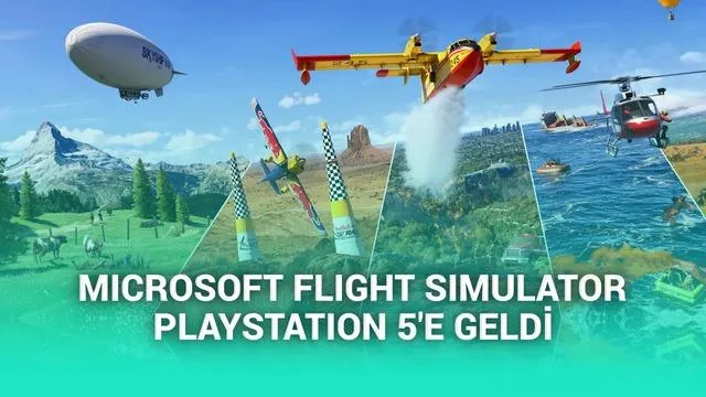 Microsoft Flight Simulator 2024 PS5 Sürümü Çıktı: Fiyatlar ve Özellikler