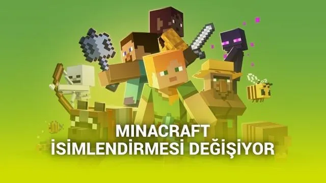 Minecraft Sürüm Numaralandırmasını Değiştiriyor: Artık Yıla Göre Takip Edilecek