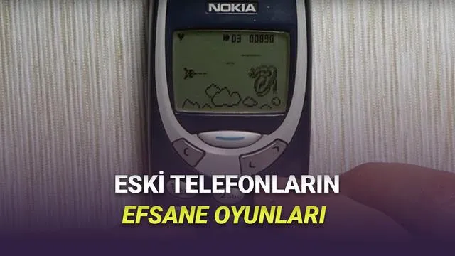 Nostalji Rüzgarı Estiren Eski Telefonlardaki Unutulmaz Oyunlar