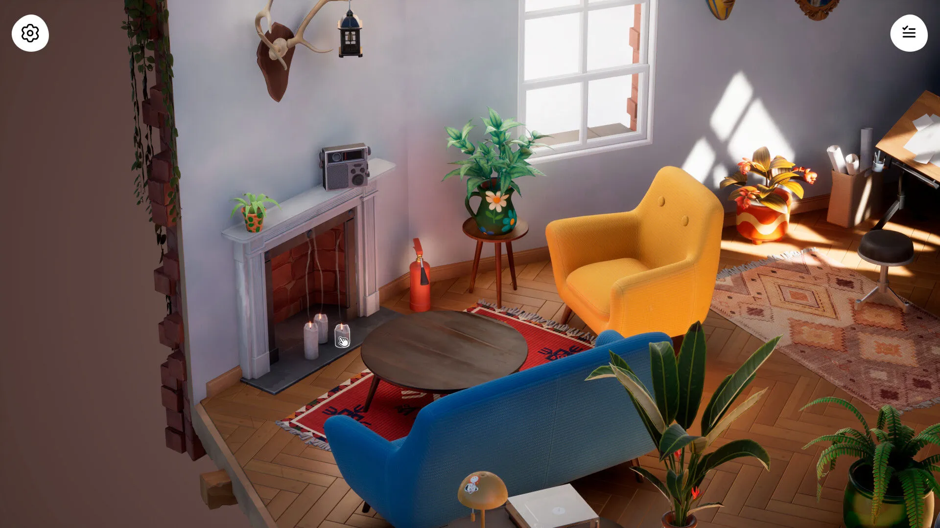 Oda Yenileme Oyunu Hozy: Sakinleşen Bir Simülasyon Deneyimi