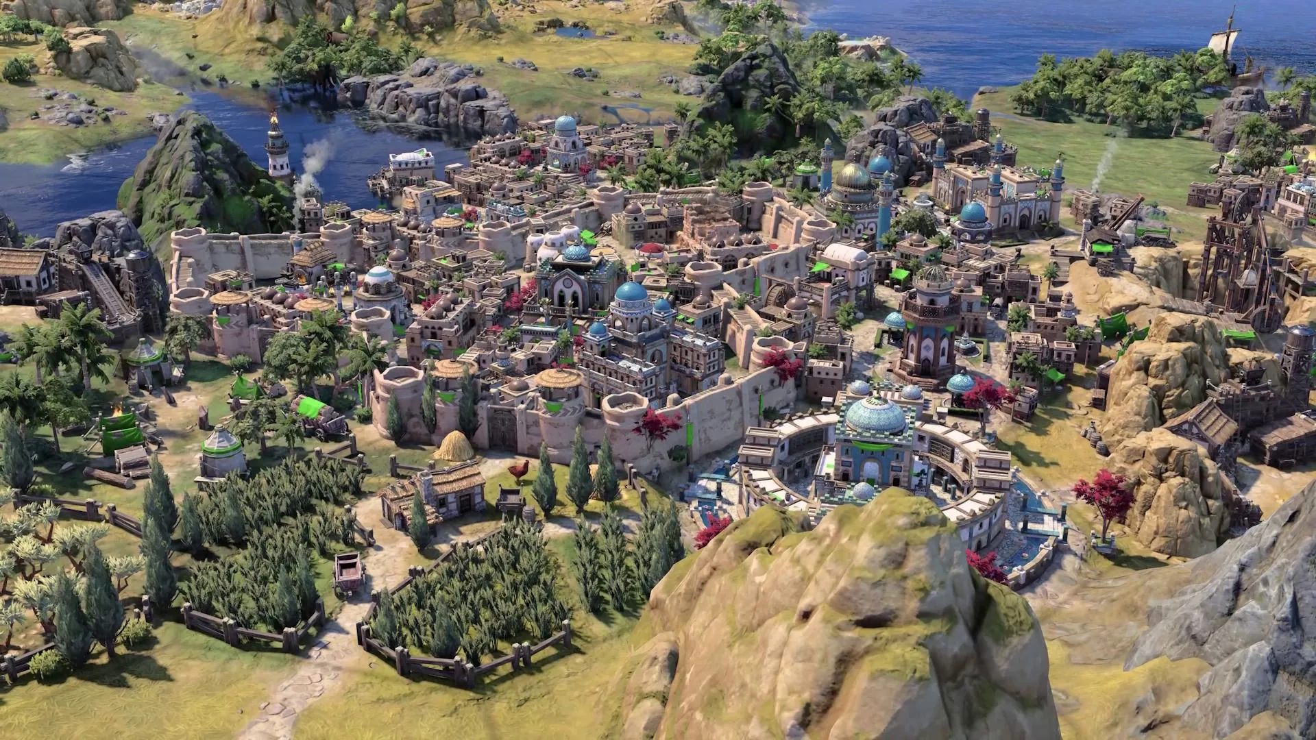 Osmanlılar Civilization 7'ye Geliyor: Tides of Power Güncellemesi Detayları