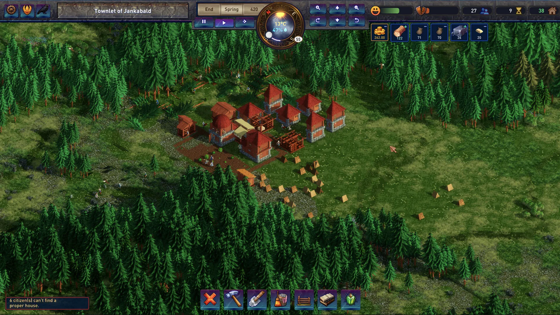 Oynanabilir Erken Erişim ile Krallığınızı İnşa Edin: Earth of Oryn'in Güncel Gündemi