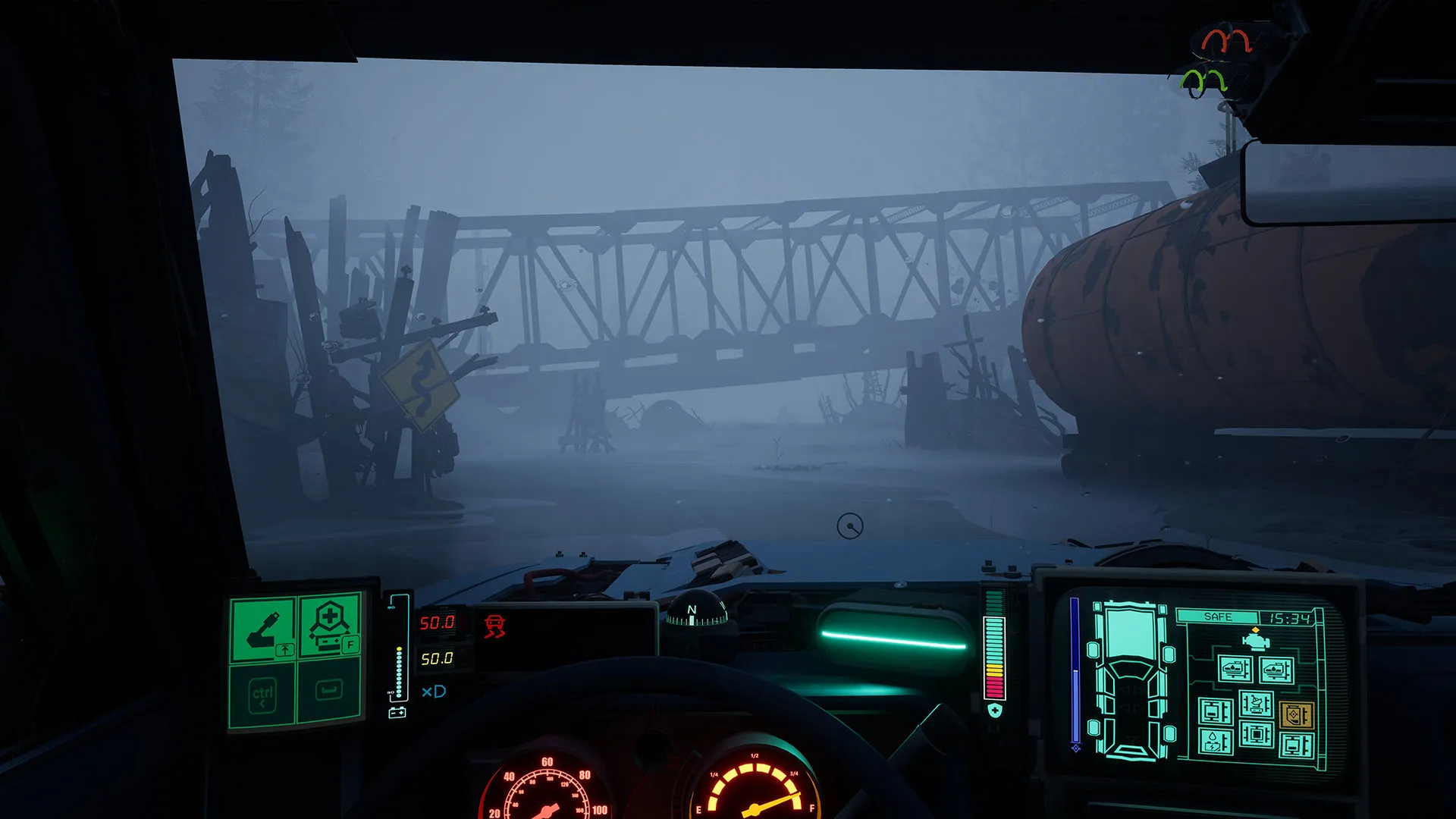 Pacific Drive: Whispers in the Woods DLC’si ile Gizemli Ormanlara Yolculuk Başladı