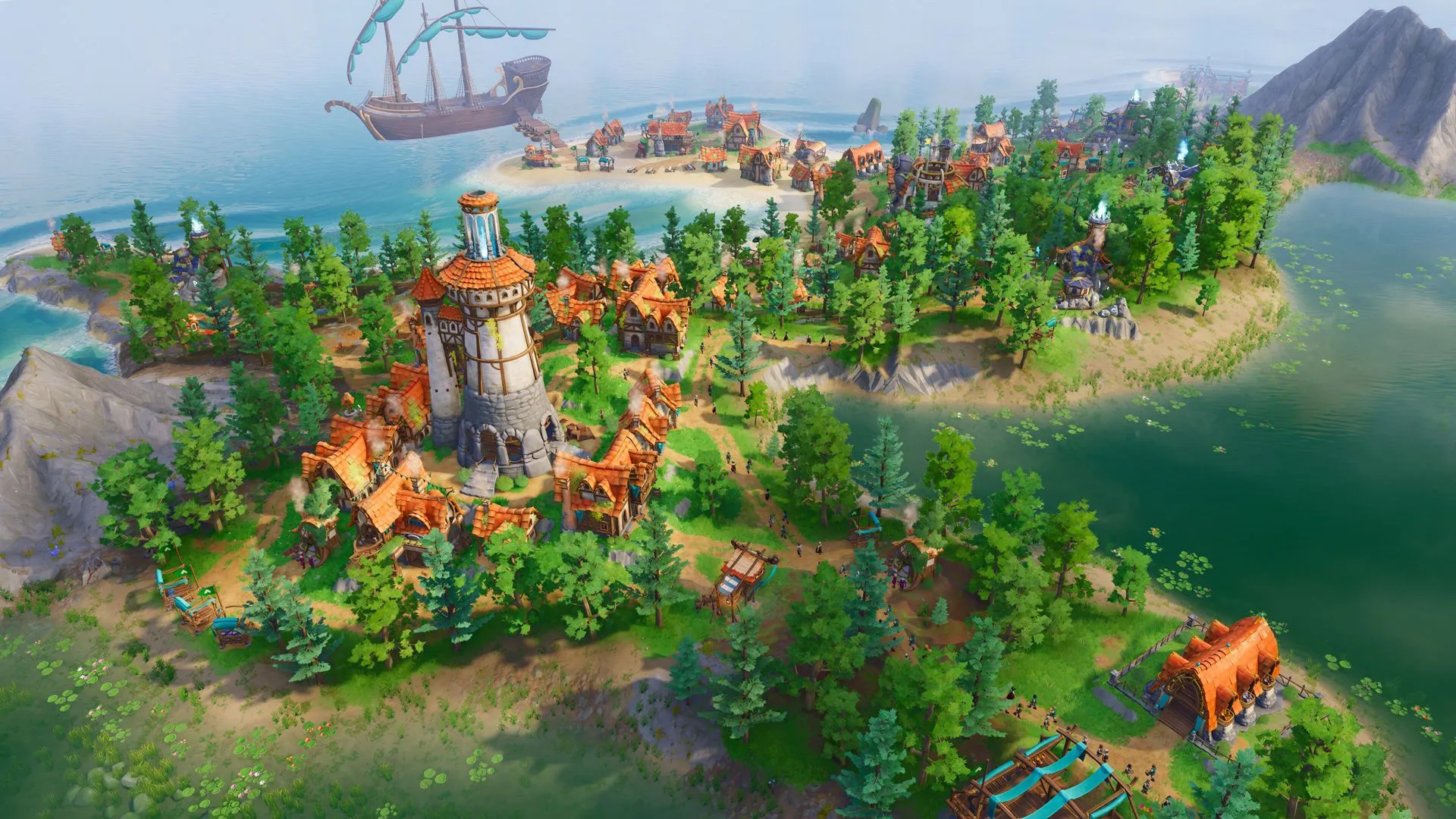 Pioneers of Pagonia: Meadowsong DLC ile Yeni Hayvanlık ve Şarap Modülleri Geliyor
