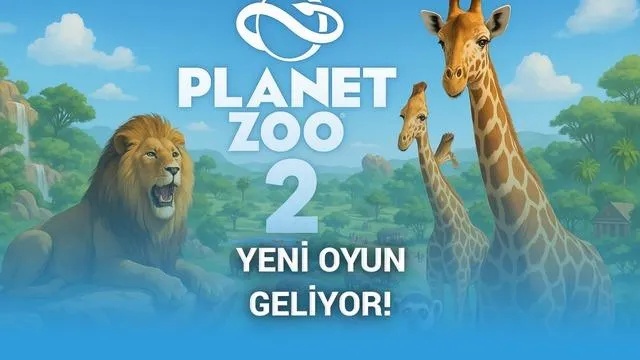 Planet Zoo 2 Duyuruldu: Yeni Nesil Hayvanat Bahçesi Simülasyonu Yolda