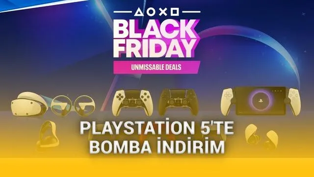 PlayStation 5 Black Friday 2025: 100 Dolar İndirim Fırsatı!