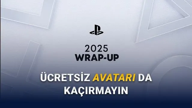 PlayStation Wrap-Up 2025 Yayında: Yıl Boyu Oyun Alışkanlıklarınıza Derin Bakış