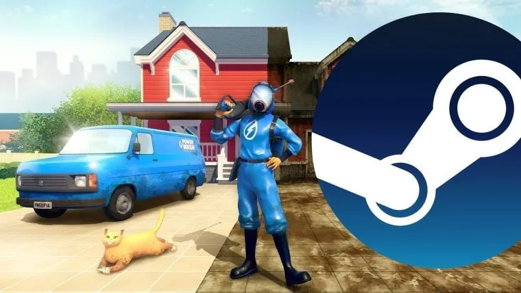 PowerWash Simulator Steam’de Ücretsiz! 9-13 Ekim 2025 Tarihleri Arasında