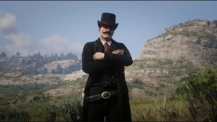 Red Dead Redemption’daki Gizemli Adamın Sırrı Ortaya Çıktı