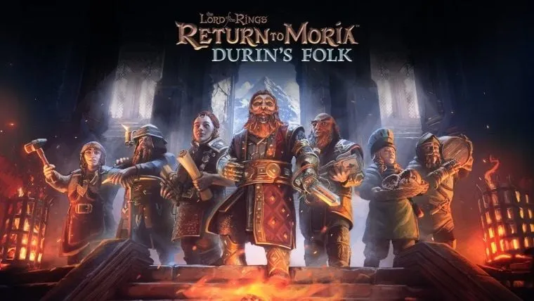Return to Moria: Durin’s Folk DLC’si ile Orta Dünya’ya Yeni Bir Soluk