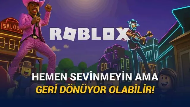 Roblox Türkiye’de Yeniden Erişime Açılabilir mi? Yeni Gelişmeler ve Beklentiler