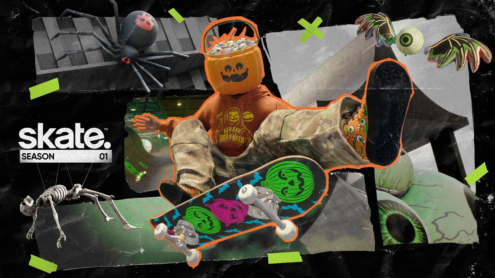 Skate-o-Ween Etkinliği Başladı: skate.'te Cadılar Bayramı Rüzgarı!