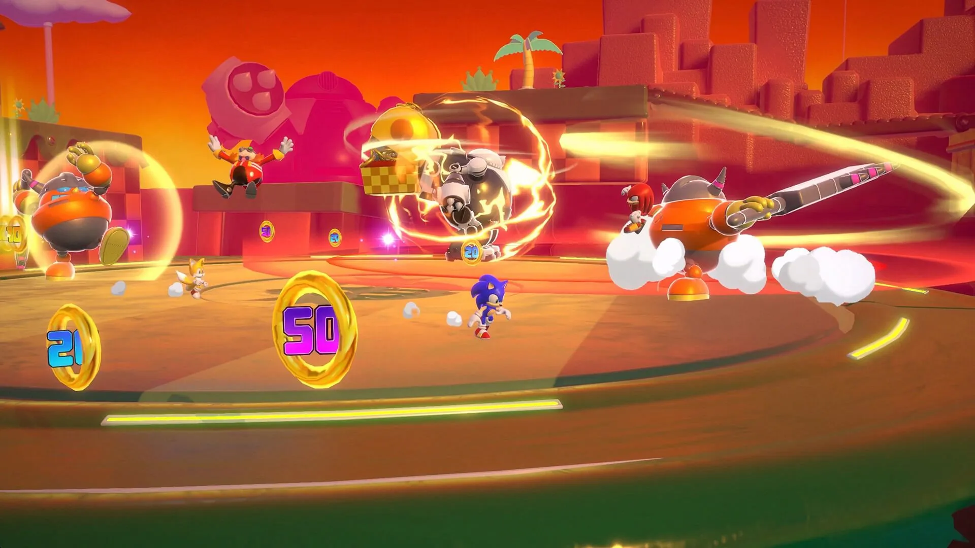 Sonic Rumble: Parti Odaklı Battle Royale Şimdi PC ve Mobilde Ücretsiz!