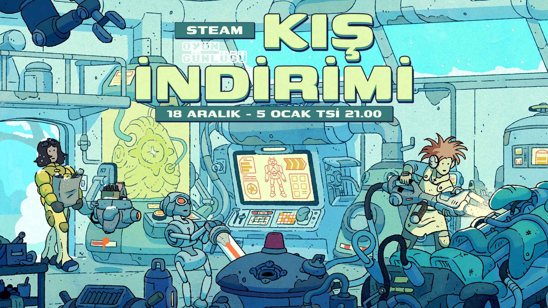 Steam Kış İndirimi 2025 Başladı! En İyi Oyun Önerileri